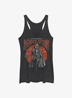 Star Wars The Mandalorian Fog Girls Tank