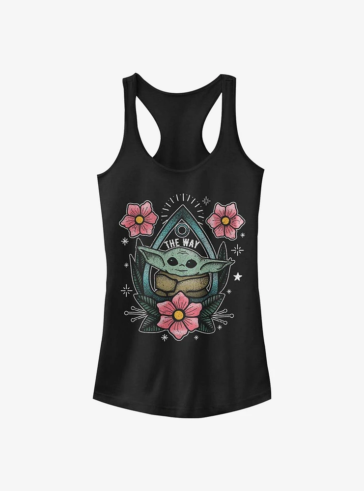 Star Wars The Mandalorian Planchette Child Girls Tank