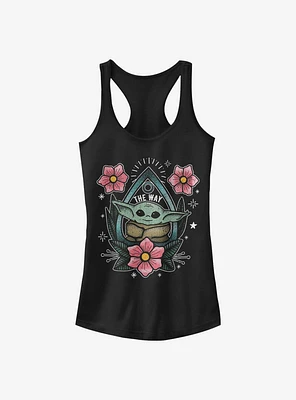 Star Wars The Mandalorian Planchette Child Girls Tank