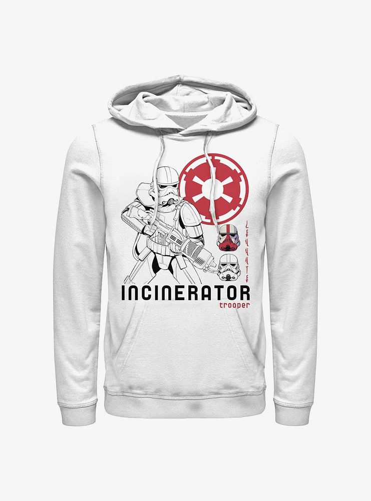 Star Wars The Mandalorian Incincerator Trooper Hoodie