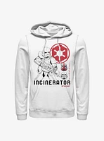 Star Wars The Mandalorian Incincerator Trooper Hoodie