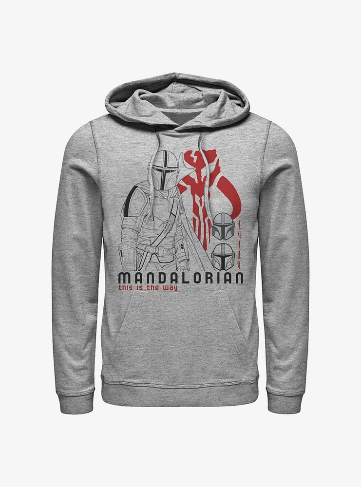 Star Wars The Mandalorian Mando Way Hoodie