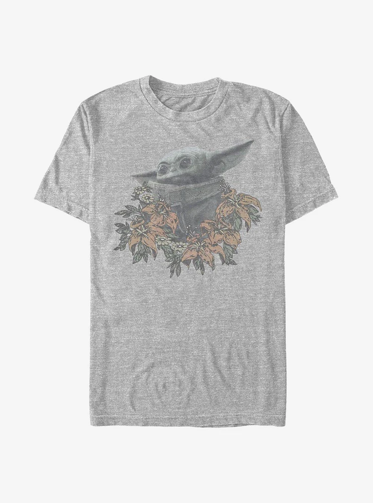 Star Wars The Mandalorian Flower Child T-Shirt