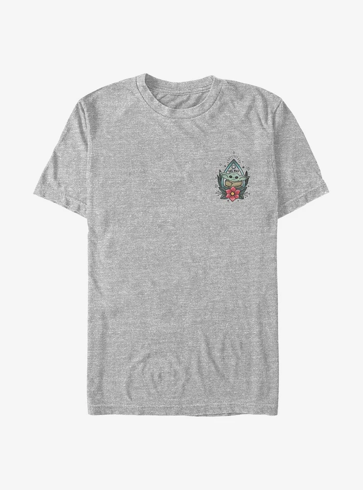 Star Wars The Mandalorian Planchette Child T-Shirt