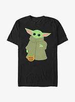 Star Wars The Mandalorian Trick Or Treat Child T-Shirt