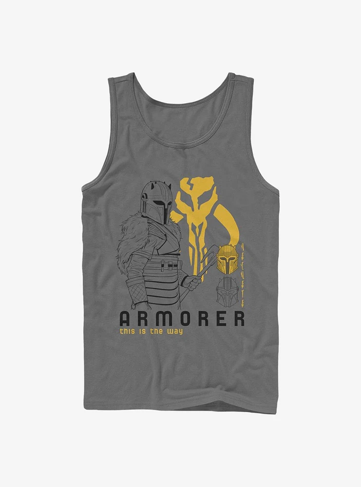 Star Wars The Mandalorian Armorer Tank