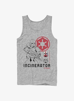 Star Wars The Mandalorian Incincerator Trooper Tank