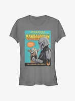 Star Wars The Mandalorian Hello Friend Poster Girls T-Shirt
