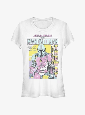 Star Wars The Mandalorian Mando Pop Girls T-Shirt