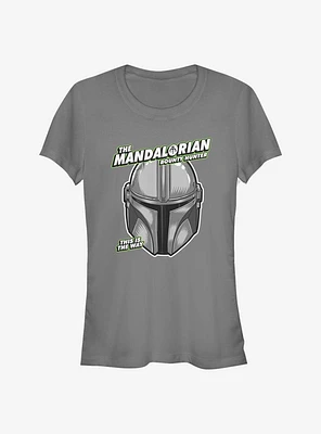 Star Wars The Mandalorian Mandolorian Comic Bold Girls T-Shirt