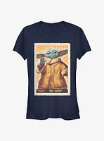 Star Wars The Mandalorian Asset Child Poster Girls T-Shirt