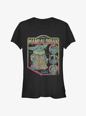 Star Wars The Mandalorian Child Poster Girls T-Shirt