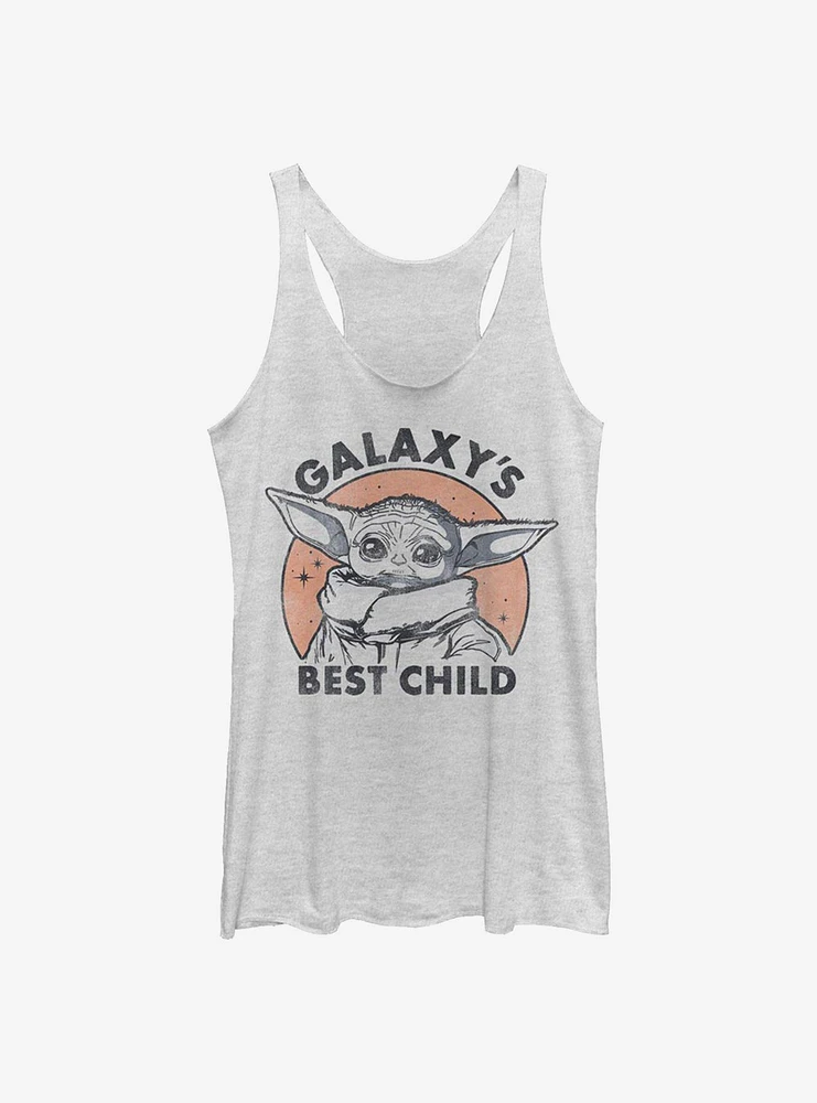 Star Wars The Mandalorian Galaxy Child Girls Tank