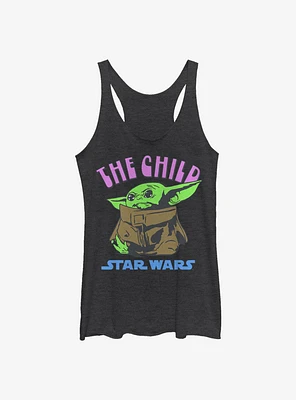 Star Wars The Mandalorian Child Classic Girls Tank