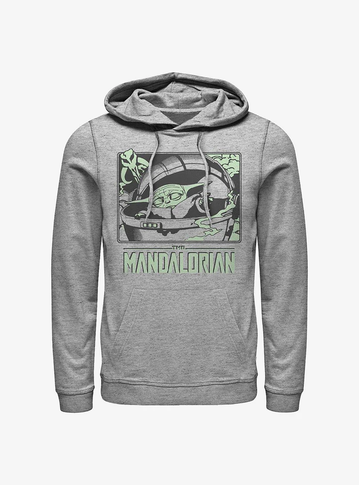 Star Wars The Mandalorian Child Force Hand Hoodie