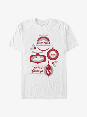 Star Wars The Mandalorian Galaxy's Greetings Child T-Shirt