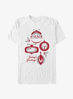 Star Wars The Mandalorian Galaxy's Greetings Child T-Shirt