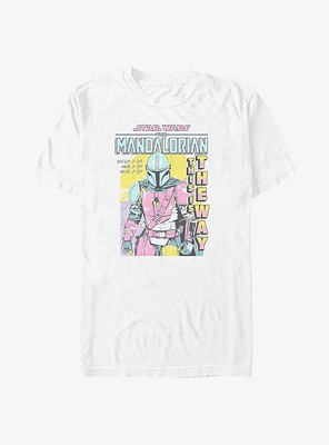 Star Wars The Mandalorian Mando Pop T-Shirt