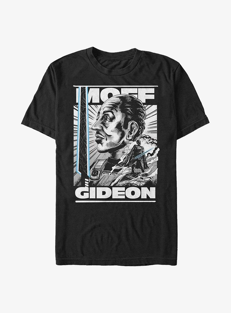 Star Wars The Mandalorian Moff Gideon T-Shirt