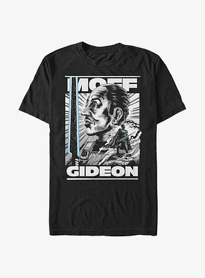 Star Wars The Mandalorian Moff Gideon T-Shirt
