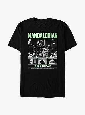 Star Wars The Mandalorian Origins T-Shirt