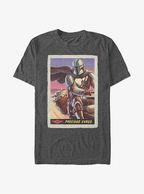 Star Wars The Mandalorian Precious Cargo Poster T-Shirt