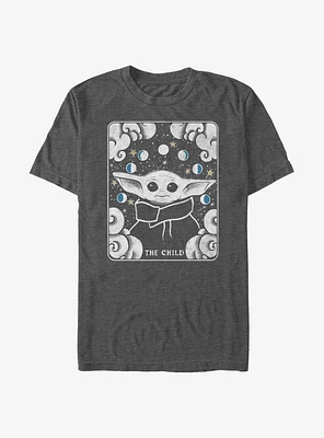 Star Wars The Mandalorian Tarot Child T-Shirt