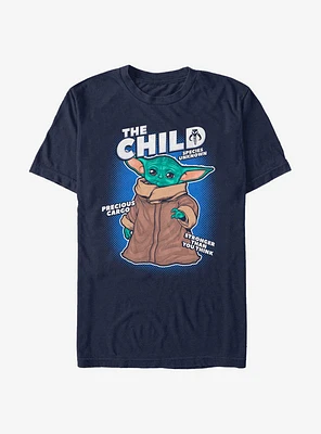 Star Wars The Mandalorian Child Comic Bold T-Shirt