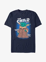 Star Wars The Mandalorian Child Comic Bold T-Shirt