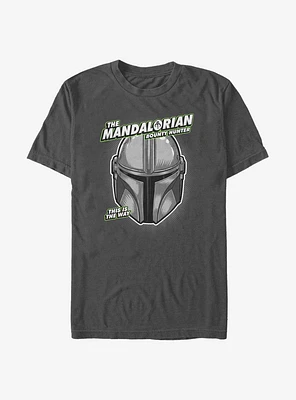 Star Wars The Mandalorian Mandolorian Comic Bold T-Shirt