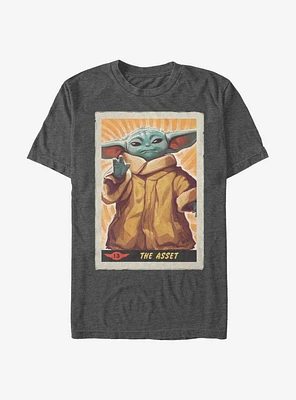 Star Wars The Mandalorian Asset Child Poster T-Shirt
