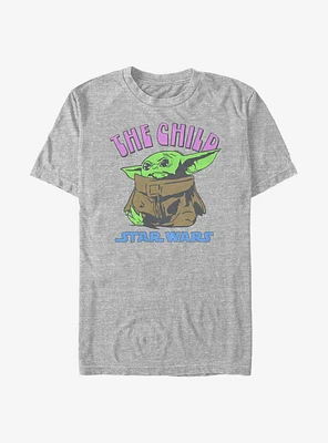 Star Wars The Mandalorian Child Classic T-Shirt
