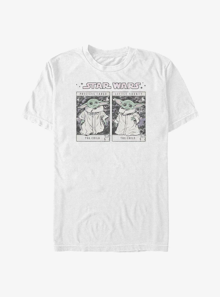 Star Wars The Mandalorian Child Double Tarot T-Shirt