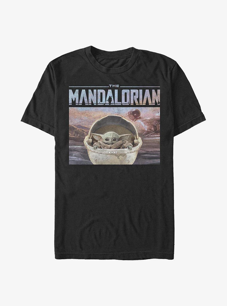 Star Wars The Mandalorian Child Force T-Shirt