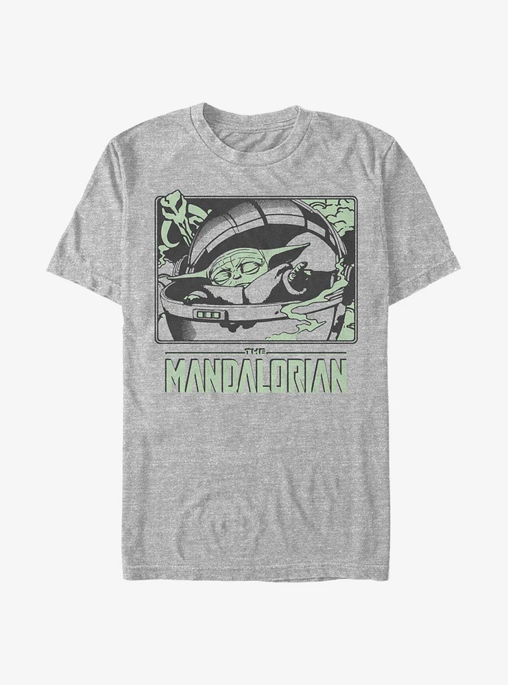 Star Wars The Mandalorian Child Force Hand T-Shirt