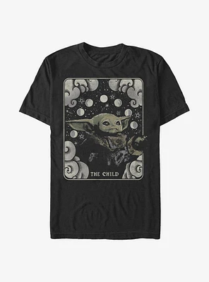 Star Wars The Mandalorian Child Tarot Card T-Shirt