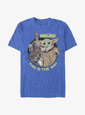 Star Wars The Mandalorian Three's A Charm T-Shirt