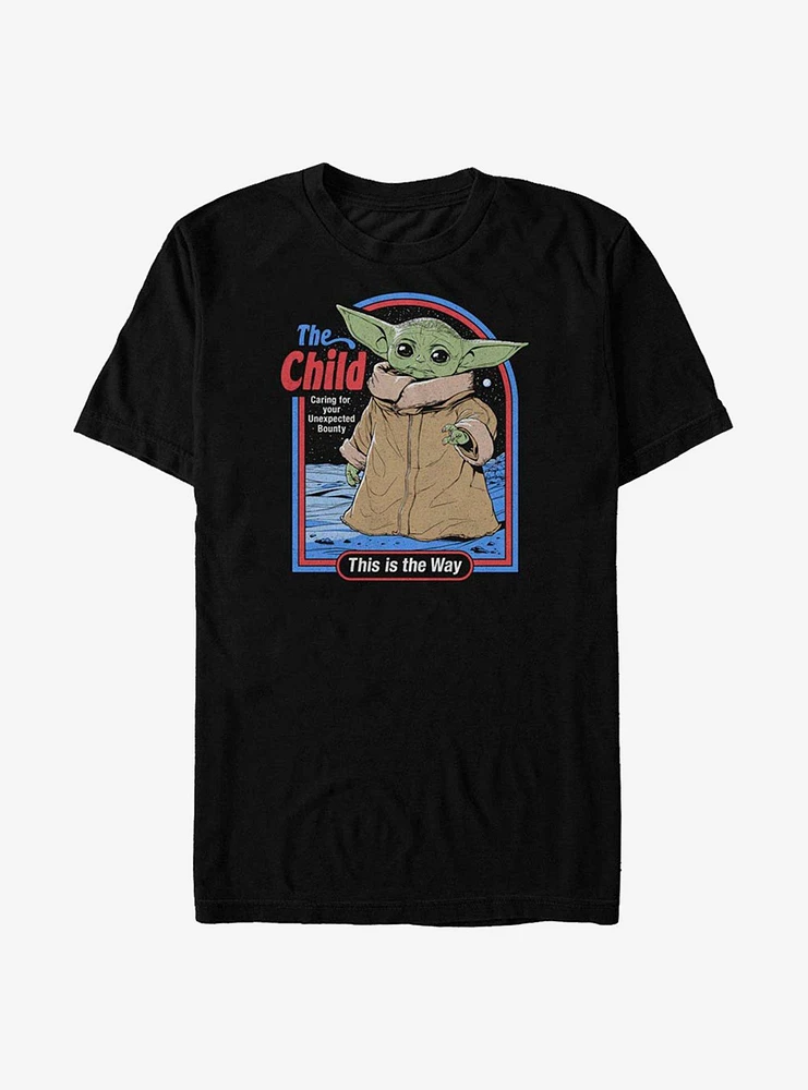 Star Wars The Mandalorian Unexpected Bounty T-Shirt