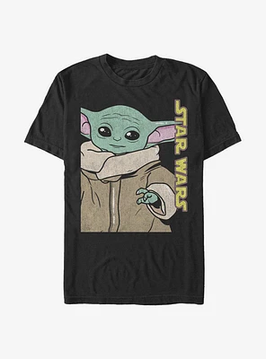 Star Wars The Mandalorian Jumbo Child T-Shirt