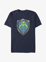 Star Wars The Mandalorian Mando Shield T-Shirt