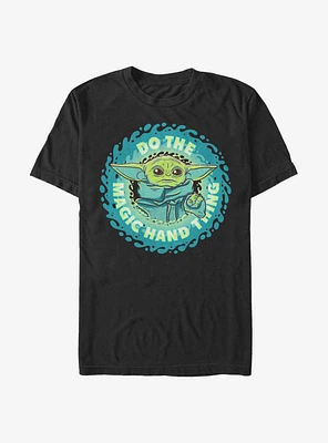 Star Wars The Mandalorian Child Hand Thing T-Shirt