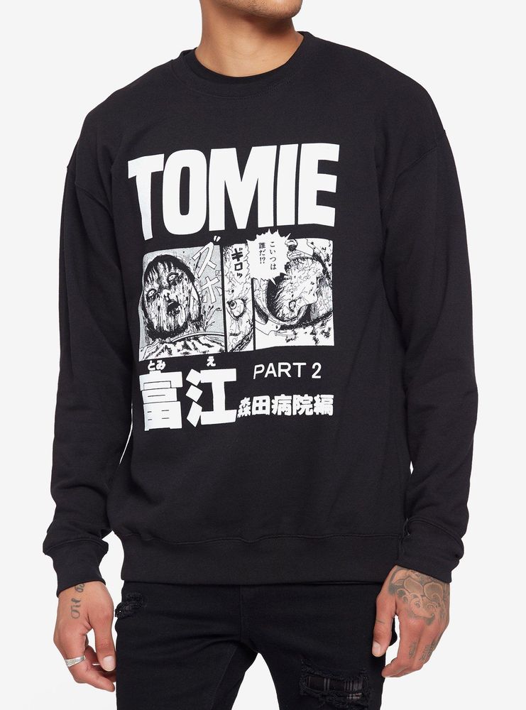 Junji Ito Tomie Part 2 Sweatshirt