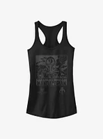 Star Wars The Mandalorian Best Bounty Hunter Girls Tank