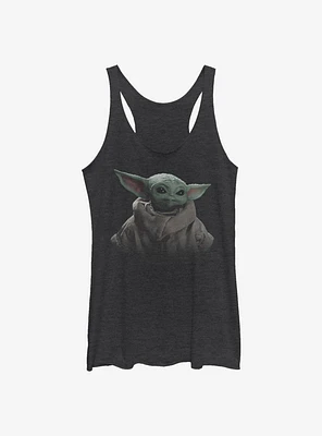 Star Wars The Mandalorian Child Fade Girls Tank