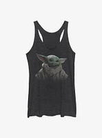 Star Wars The Mandalorian Child Fade Girls Tank