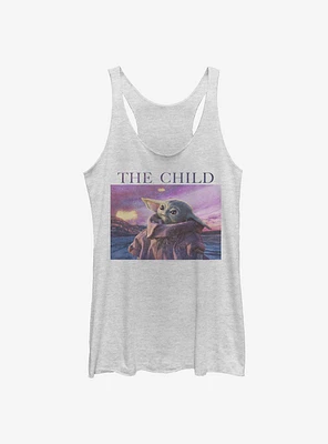 Star Wars The Mandalorian Child Gaze Girls Tank