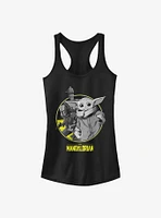 Star Wars The Mandalorian Way Team Frame Girls Tank