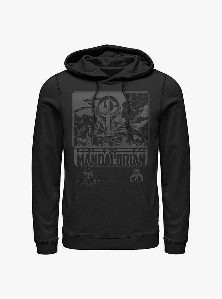 Star Wars The Mandalorian Best Bounty Hunter Hoodie