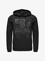 Star Wars The Mandalorian Best Bounty Hunter Hoodie