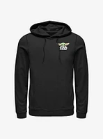 Star Wars The Mandalorian Child Bold Badge Hoodie